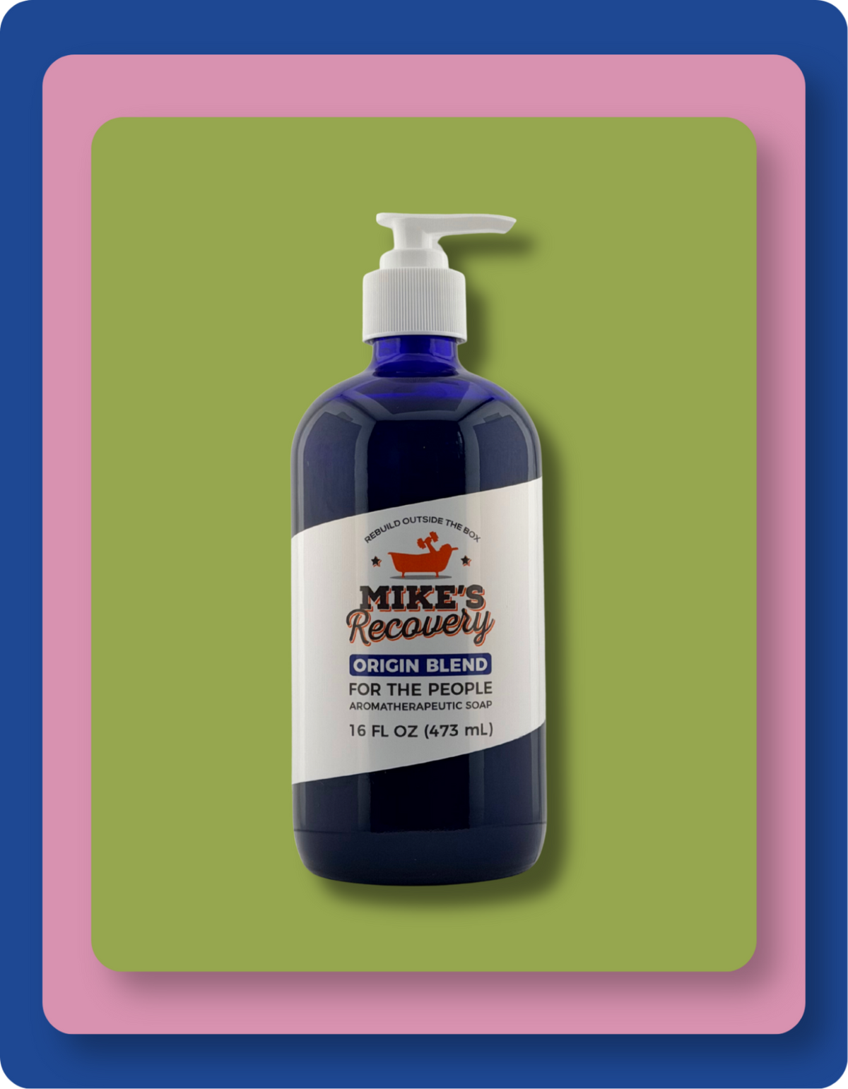 Origin Blend Aromatherapy Liquid Soap