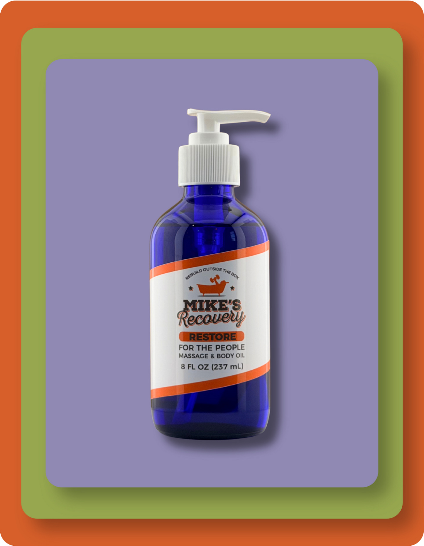 Restore Massage & Body Oil