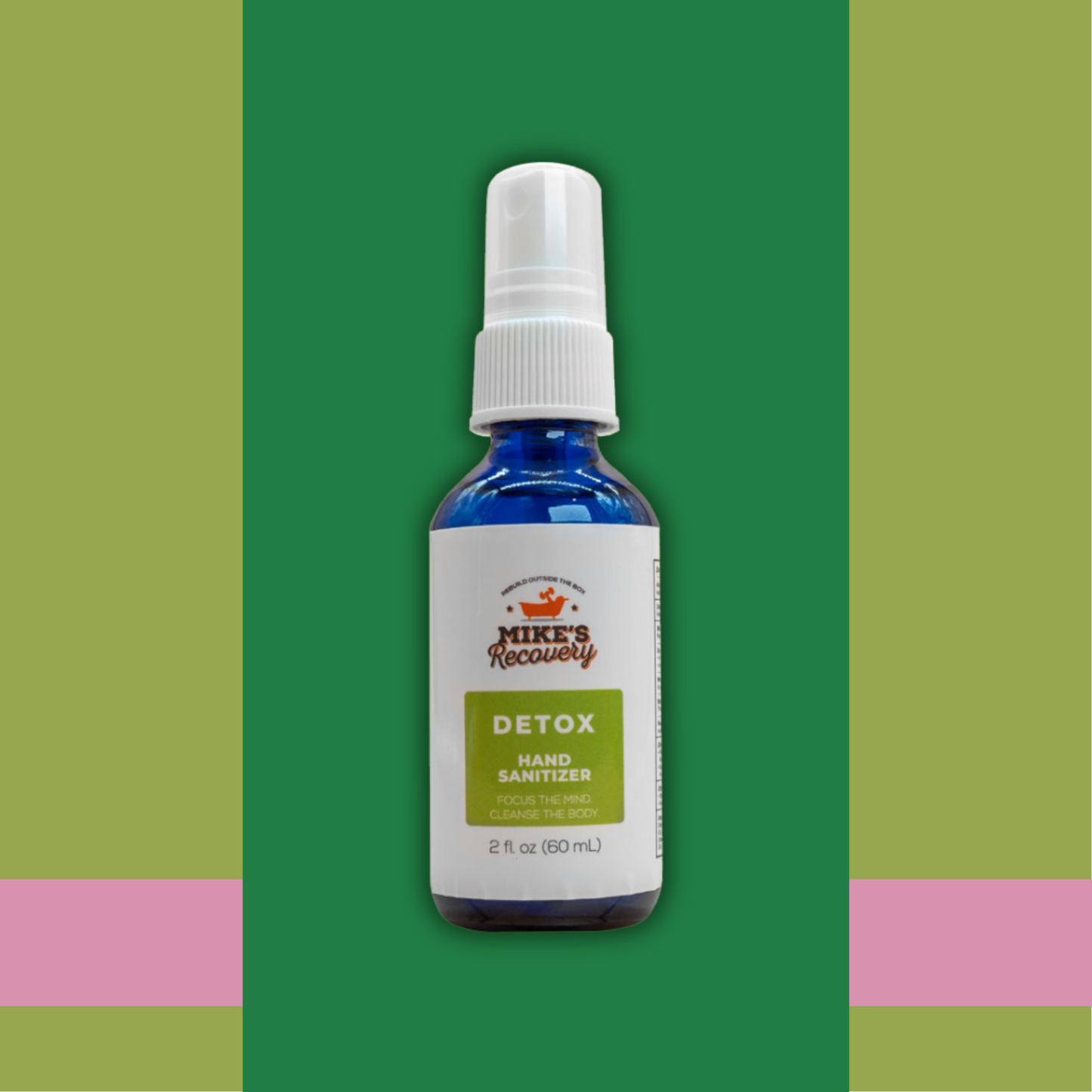 small hand sanitizer spray bottle