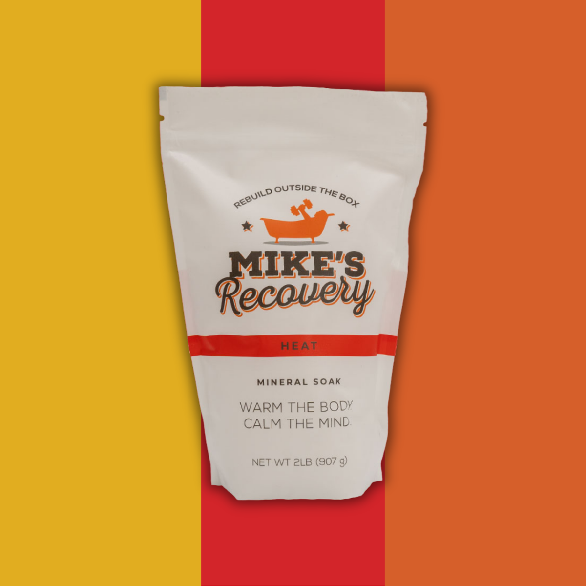 2lb bag of Mike's Recovery mineral salt Heat blend
