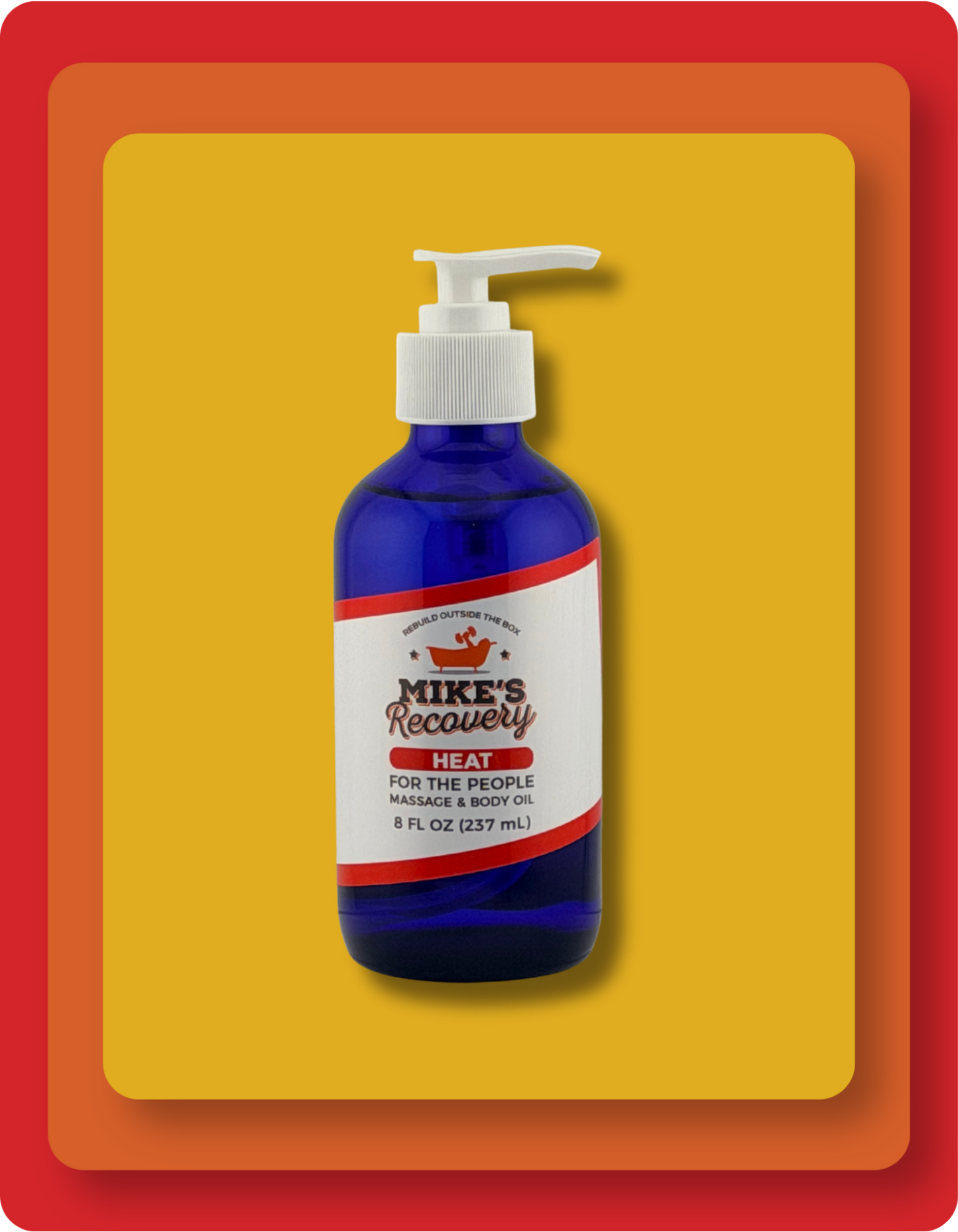 Heat Massage & Body Oil