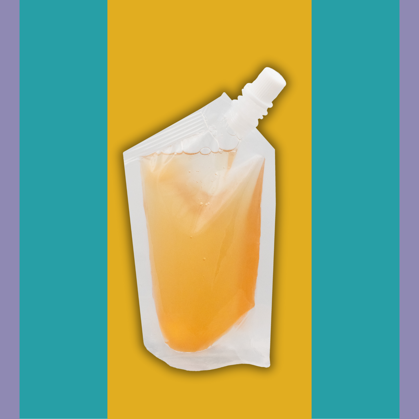 refill pouch of mike's blend aromatherapy soap