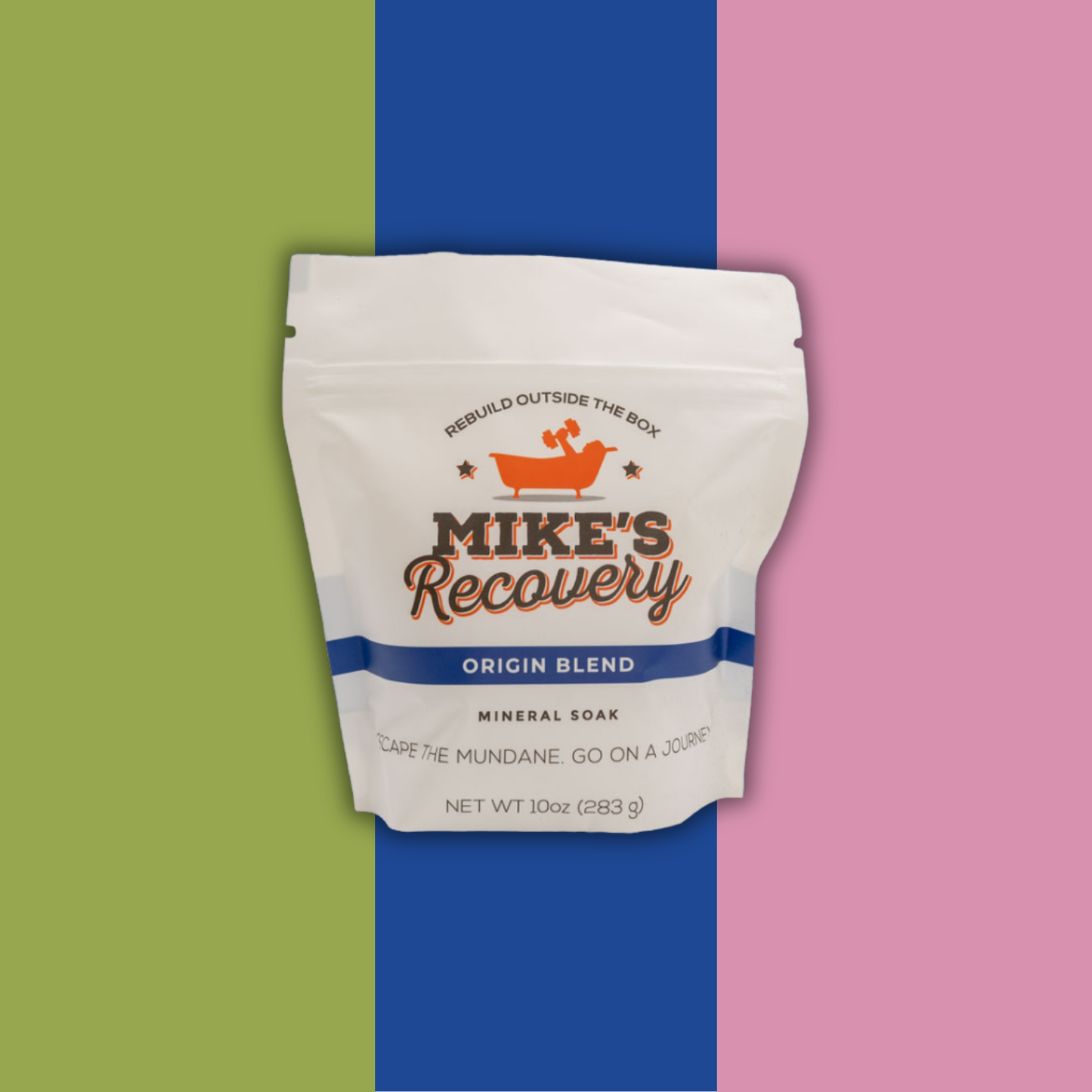 10oz pouch of origin mineral soak bath salt