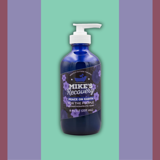 Peace on Earth Aromatherapeutic Soap