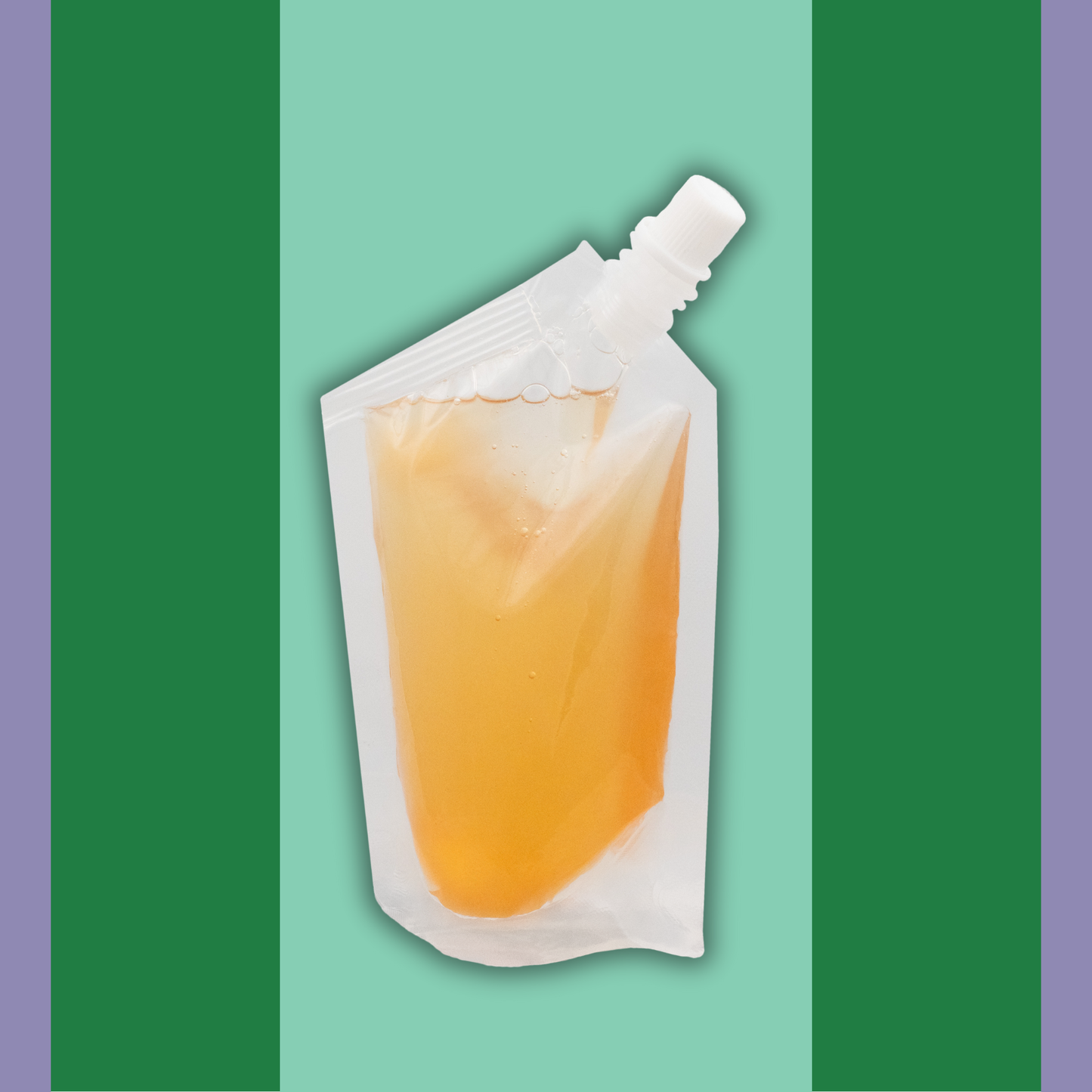 Peace on Earth soap refill pouch