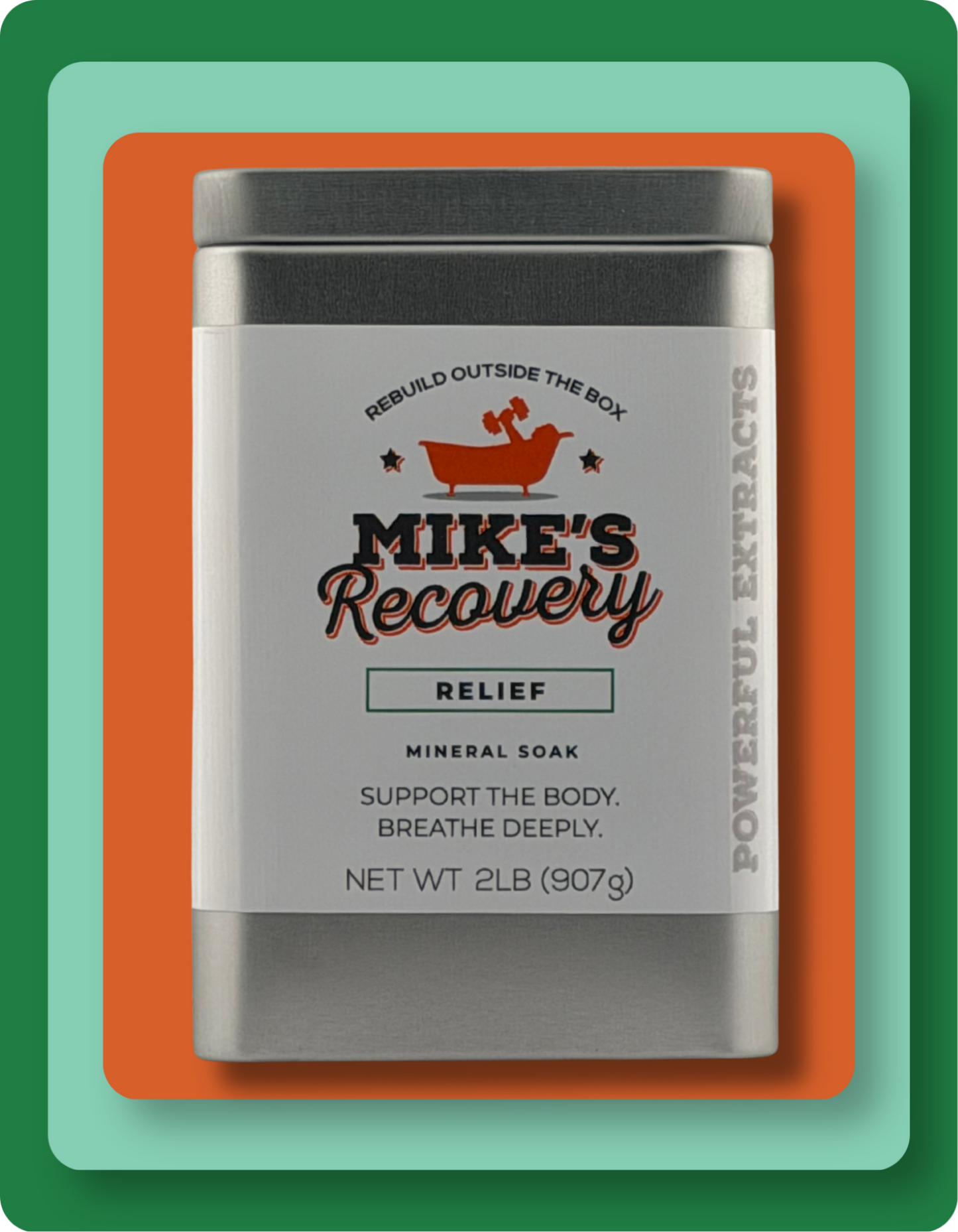 Relief Mineral Soak