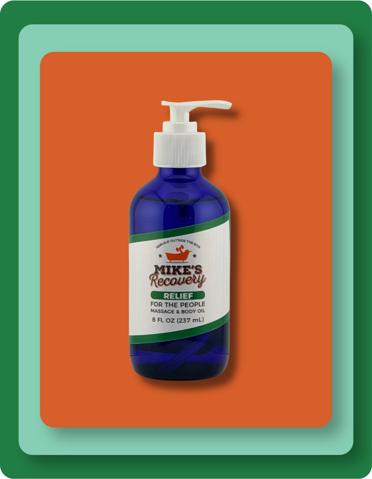Relief Massage & Body Oil
