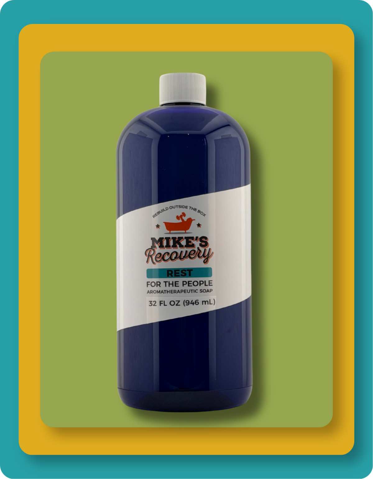 Rest Aromatherapy Liquid Soap