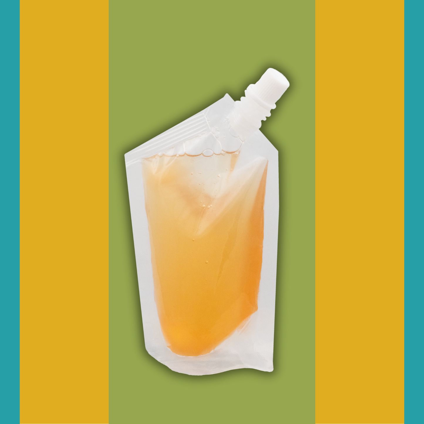 refill pouch with rest liquid hand soap