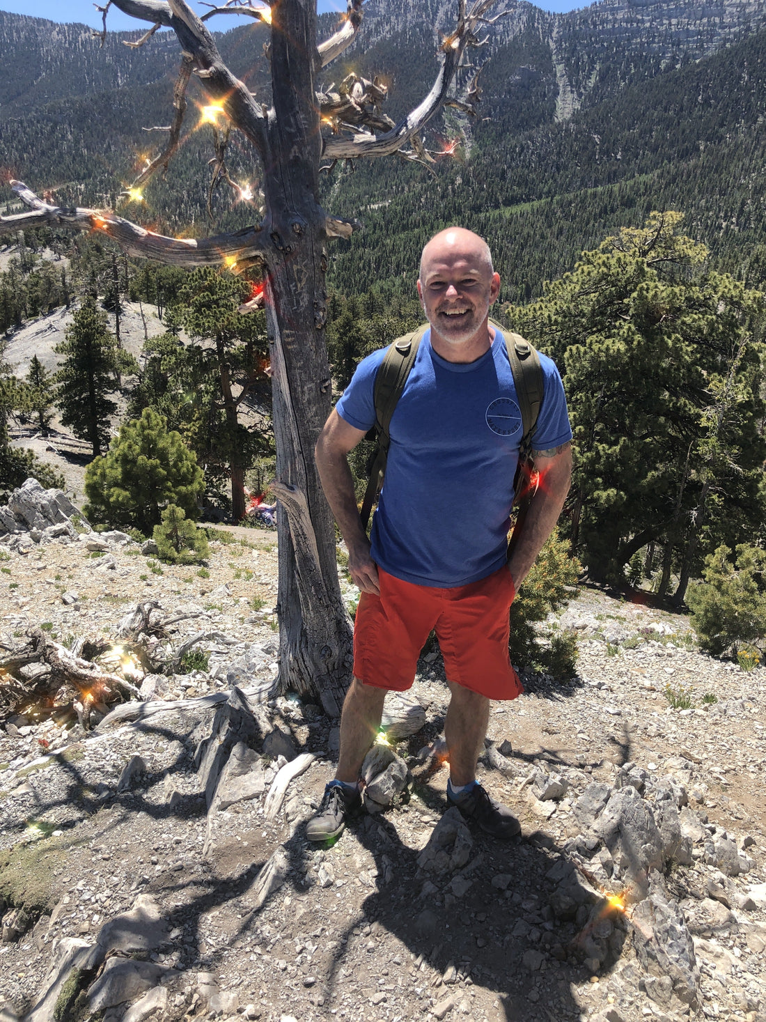Meet the owner, Michael