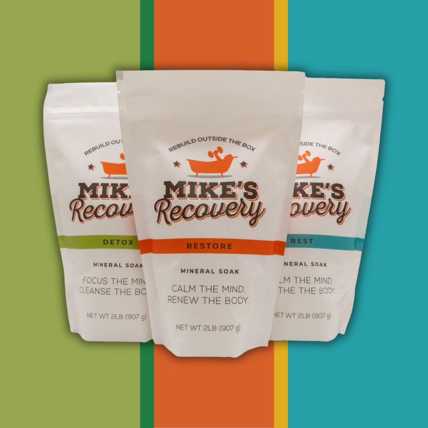 Restore blend bath soak