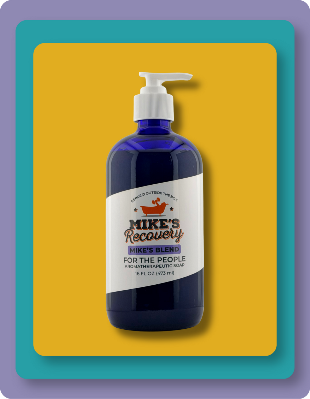 Mike’s Blend Aromatherapy Liquid Soap