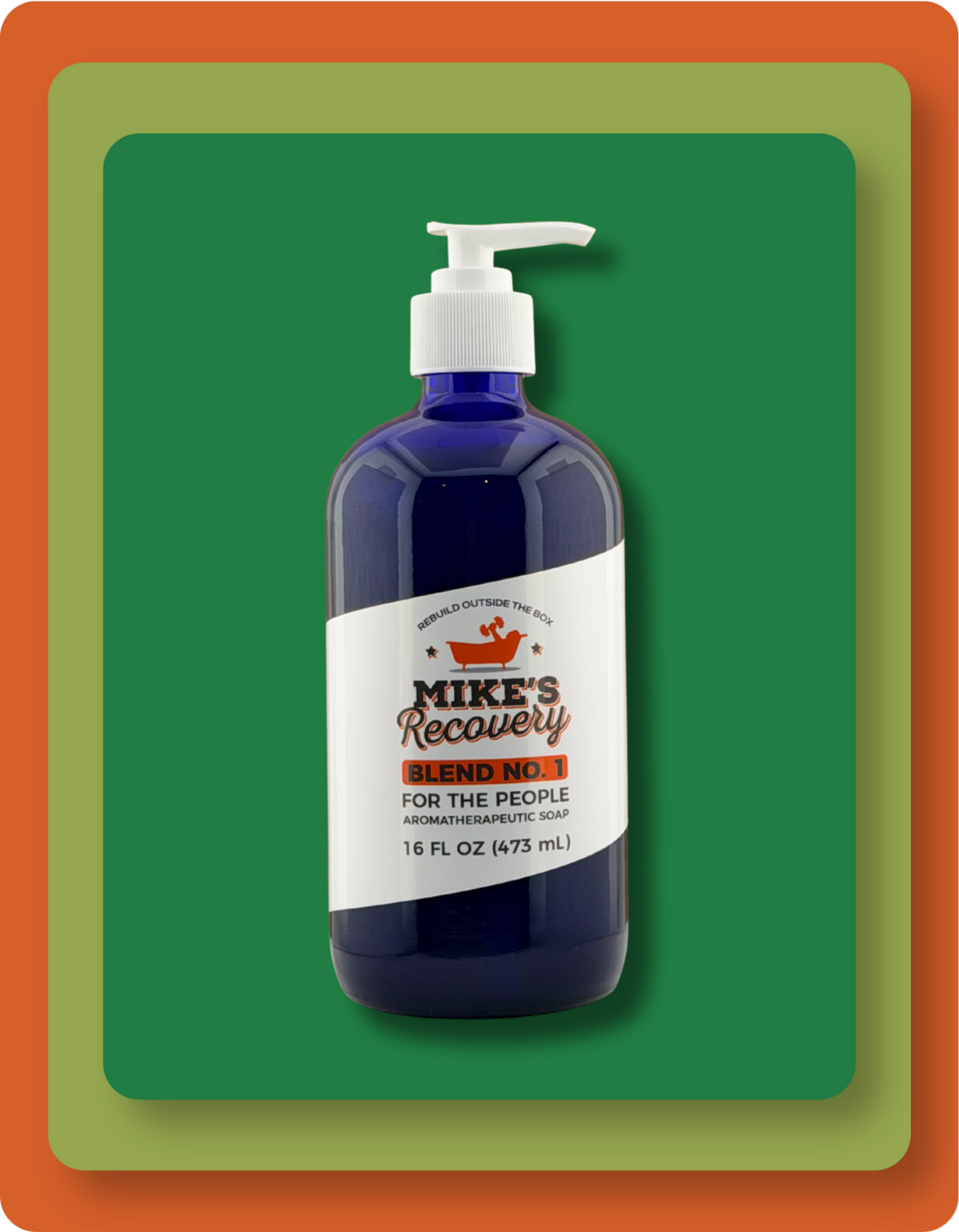 Blend No. 1 Aromatherapeutic Soap