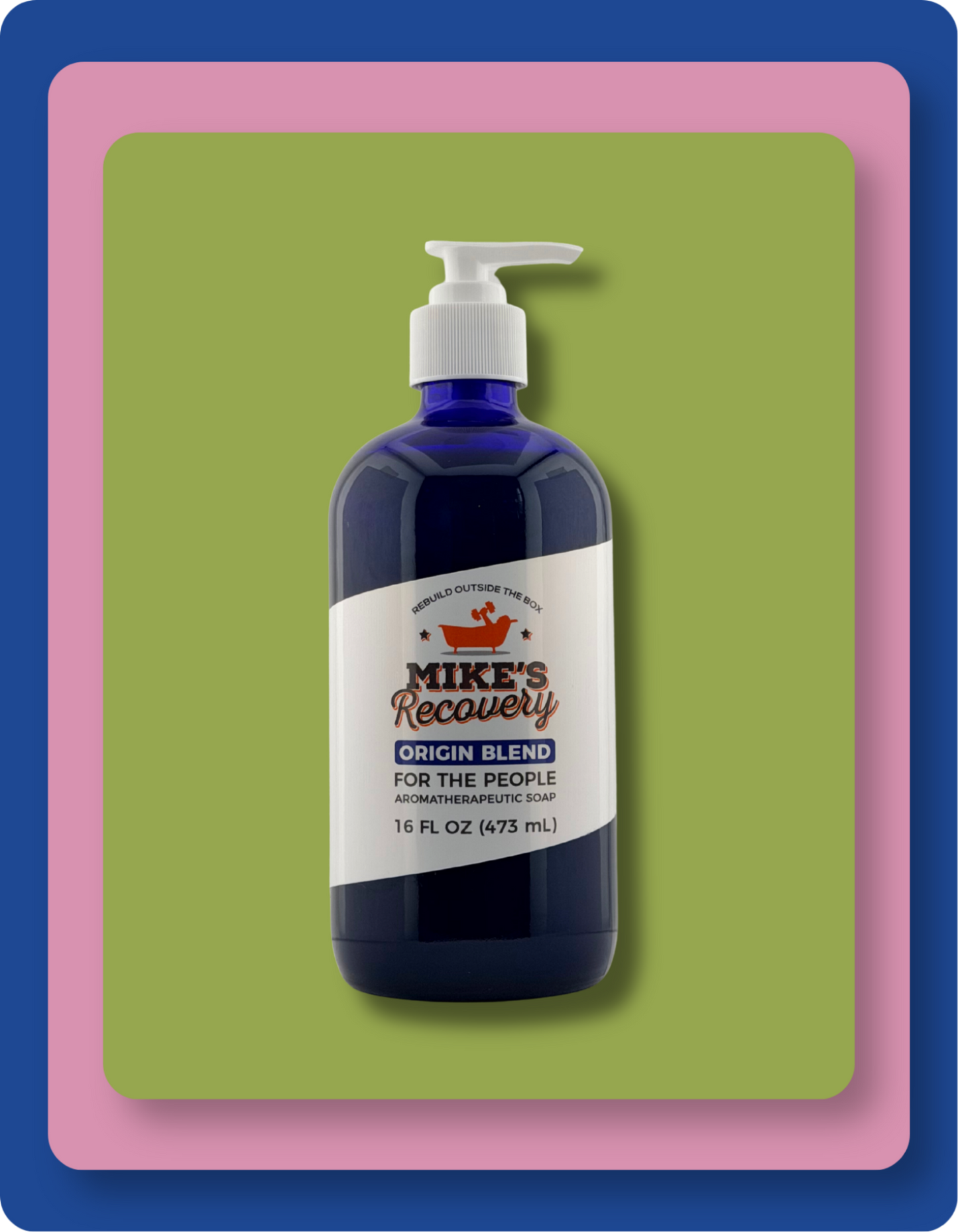 Origin Blend Aromatherapy Liquid Soap