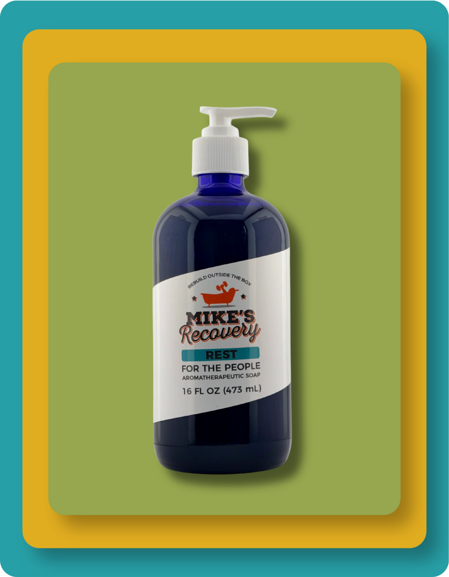 Rest Aromatherapy Liquid Soap