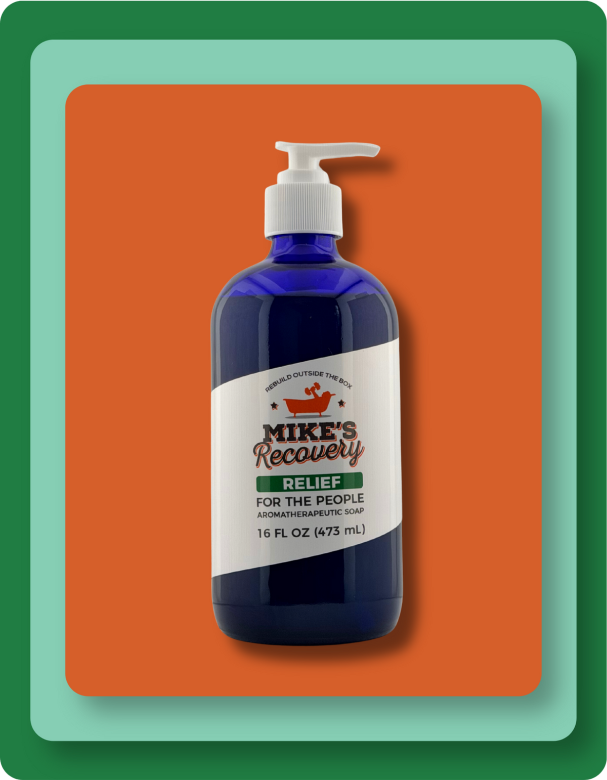 Relief Blend Aromatherapy Liquid Soap