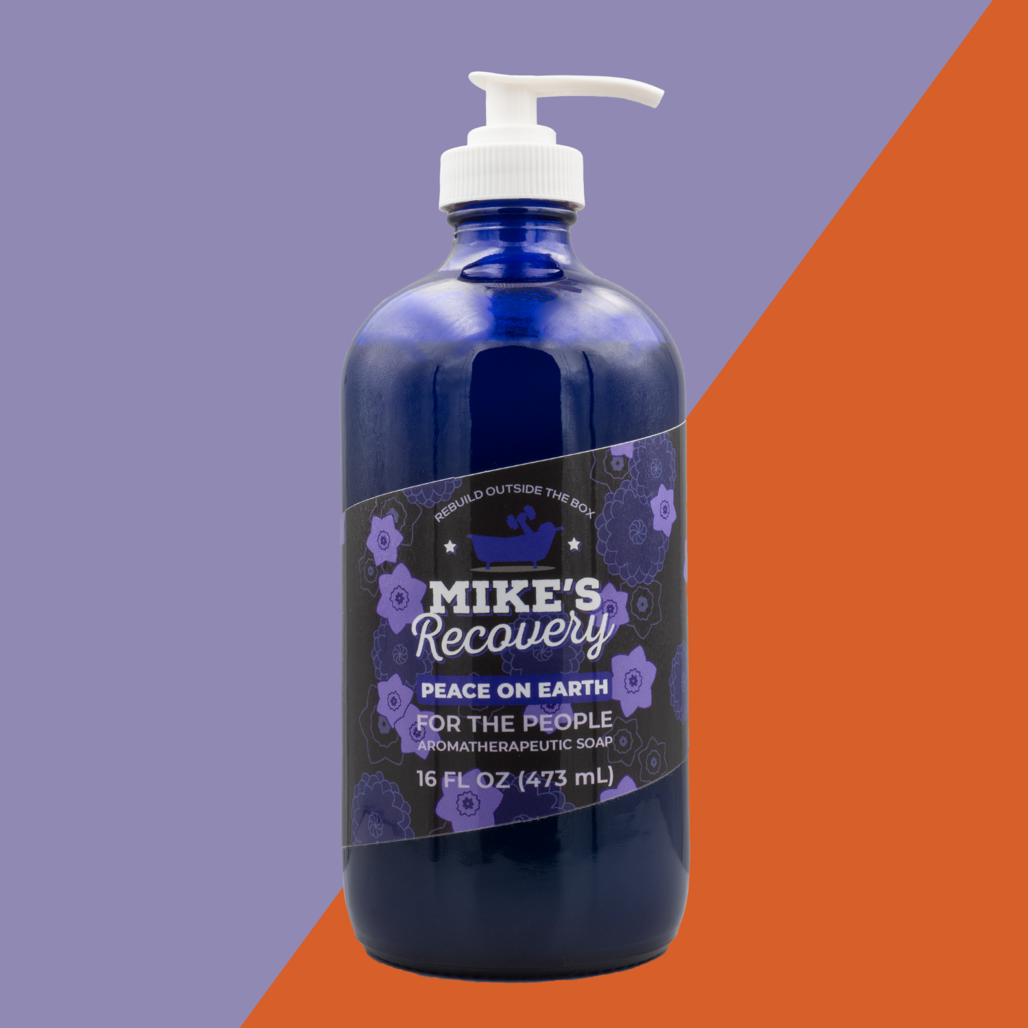 Peace on Earth Aromatheraputic Soap