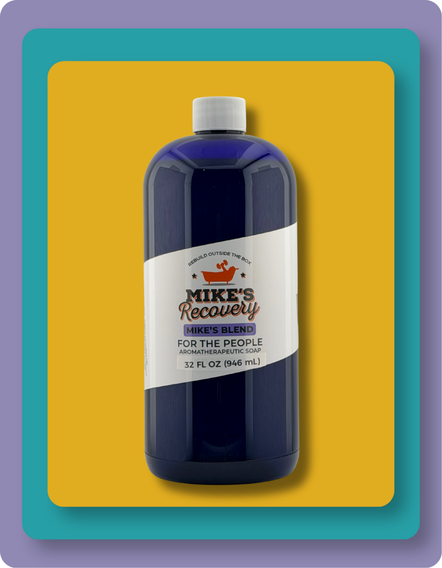 Mike’s Blend Aromatherapy Liquid Soap