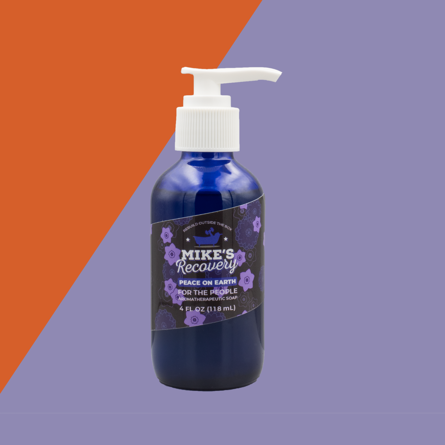 Peace on Earth Aromatheraputic Soap
