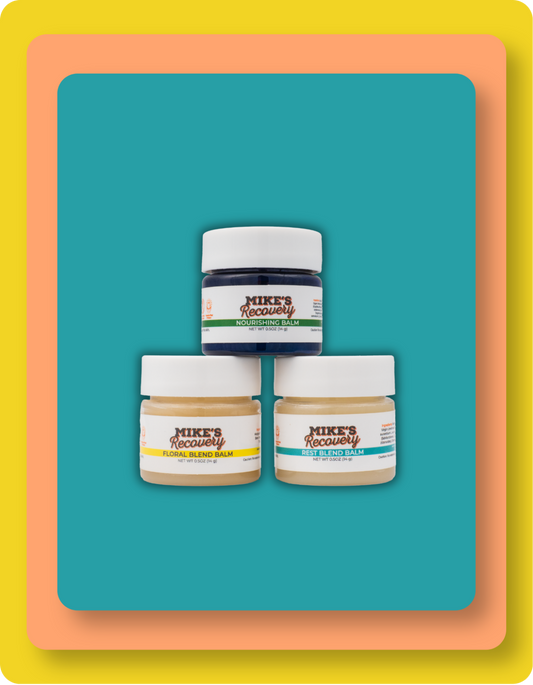 Body Balm Trio Set