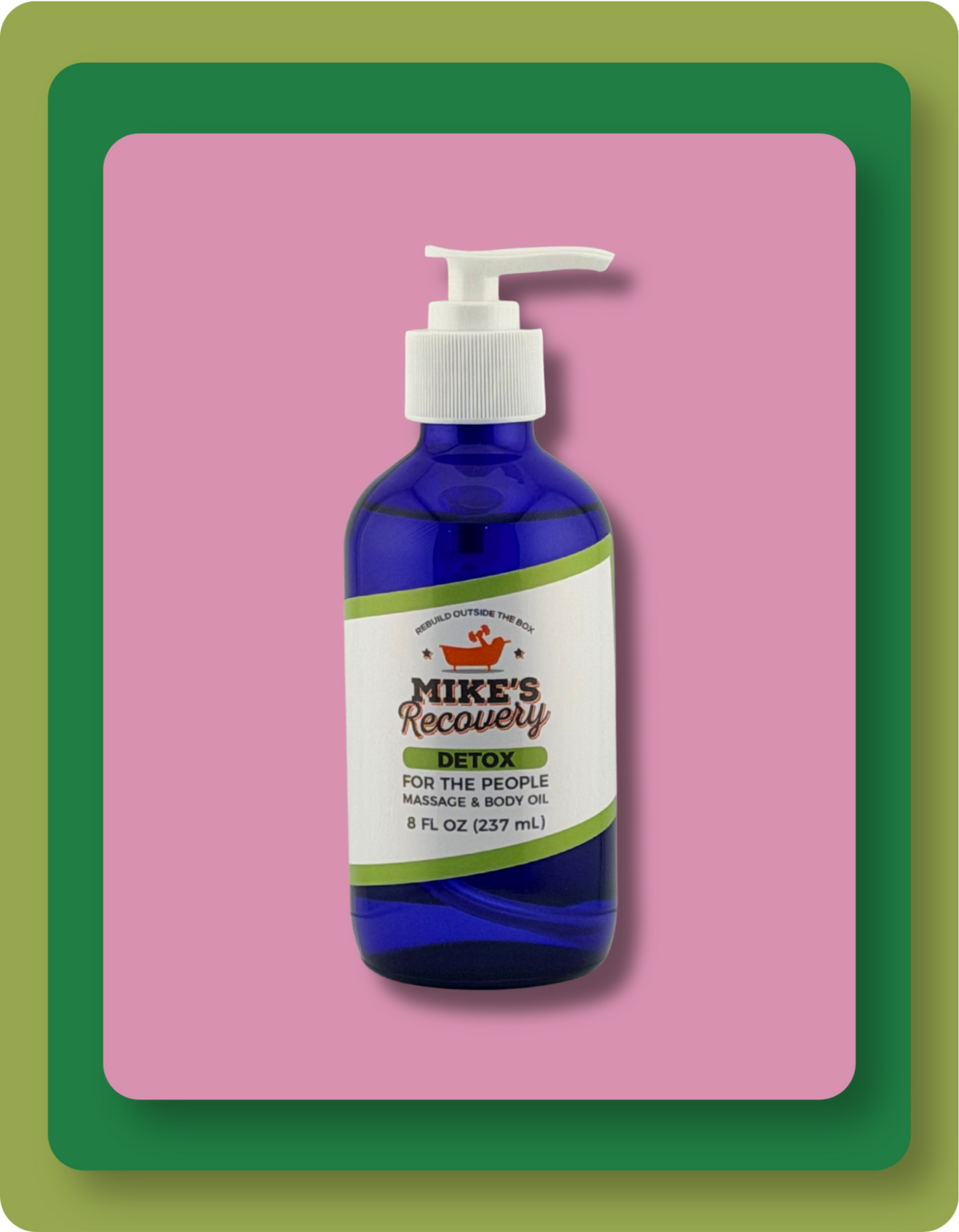 Detox Massage & Body Oil