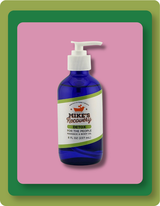 Detox Massage & Body Oil