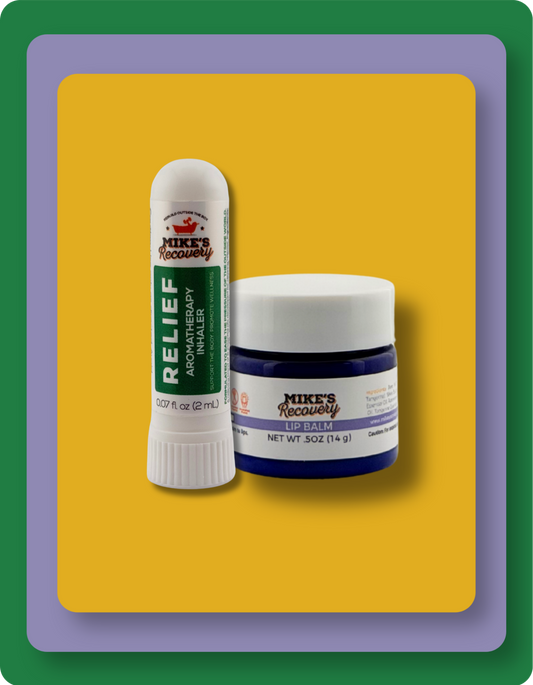 Lip Balm & Inhaler Packs