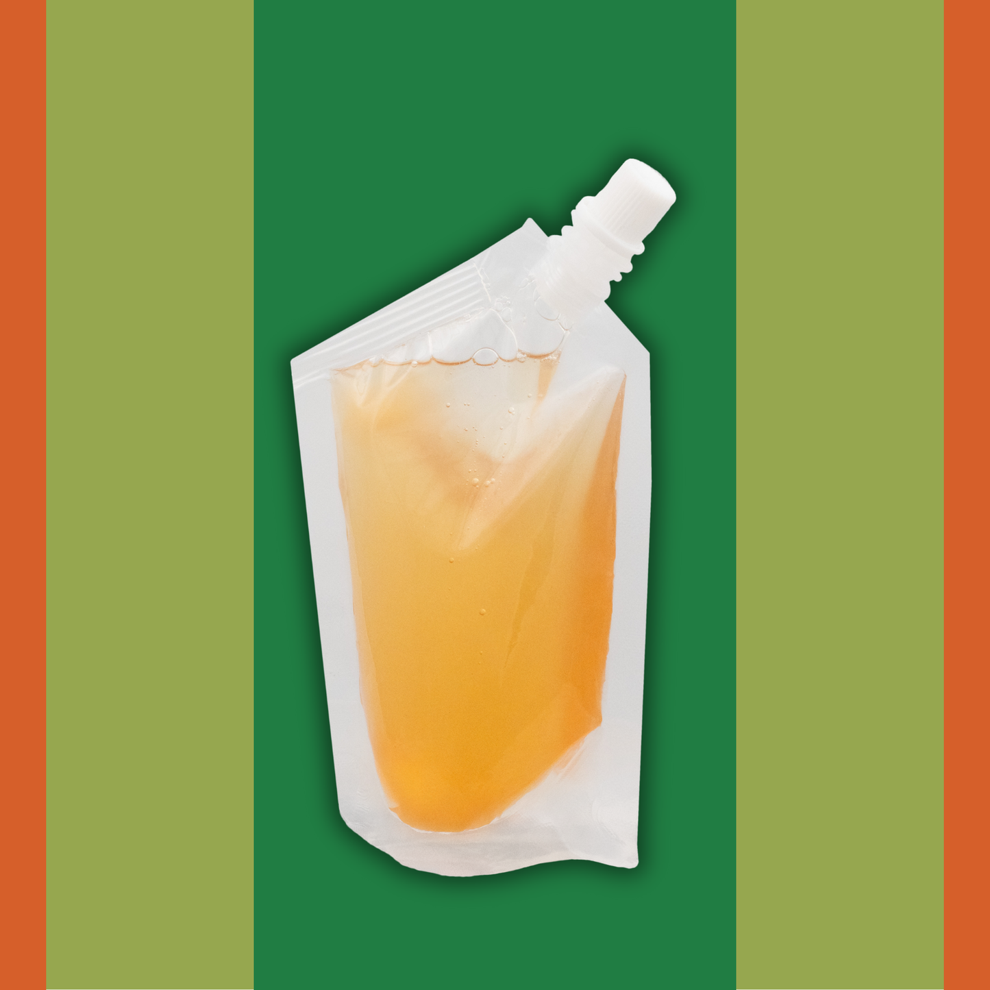 refill pouch of blend number 1 aromatic soap