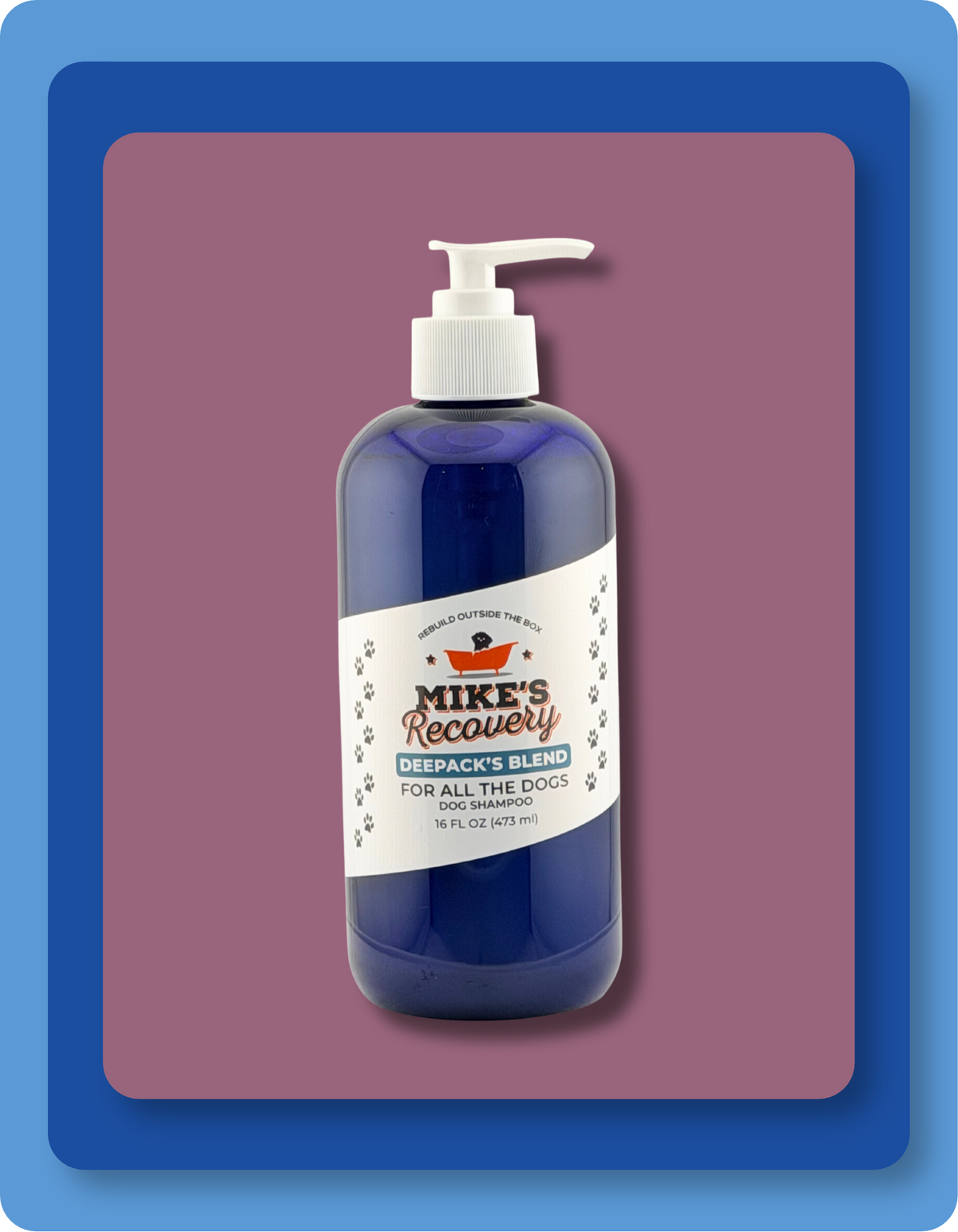 Deepack's Blend Dog Shampoo