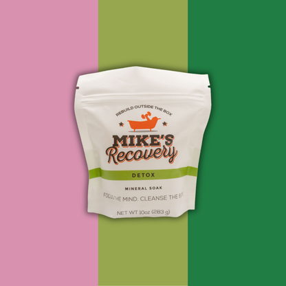 10oz bag of Detox bath soak mineral salt