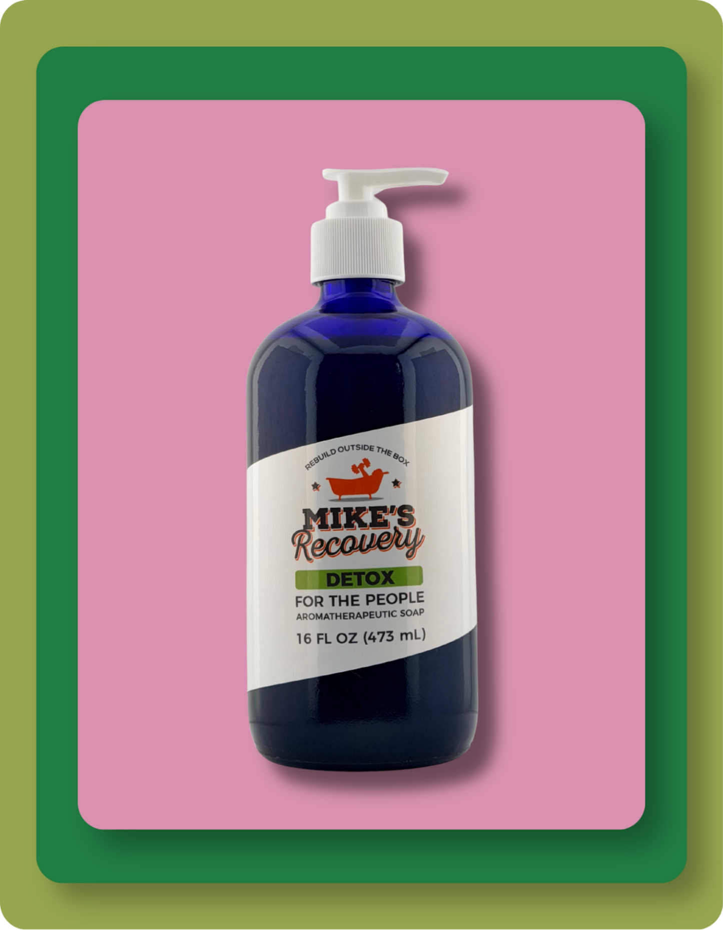 Detox Aromatherapy Liquid Soap