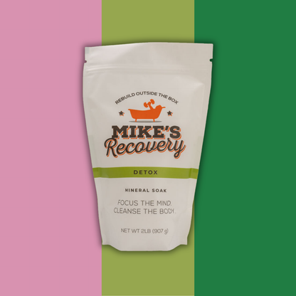 2lb bag of detox bath salt