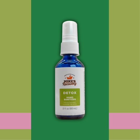 small hand sanitizer spray bottle