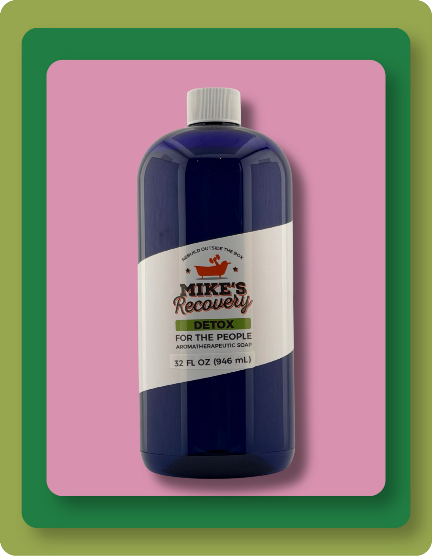 Detox Aromatherapy Liquid Soap