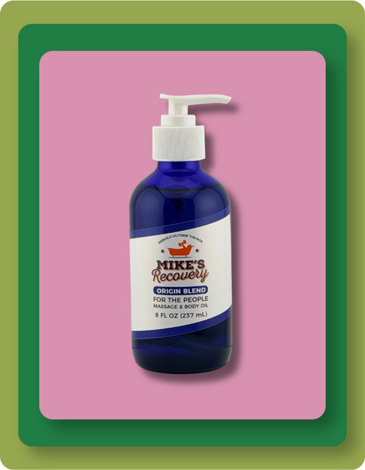 Detox Massage & Body Oil