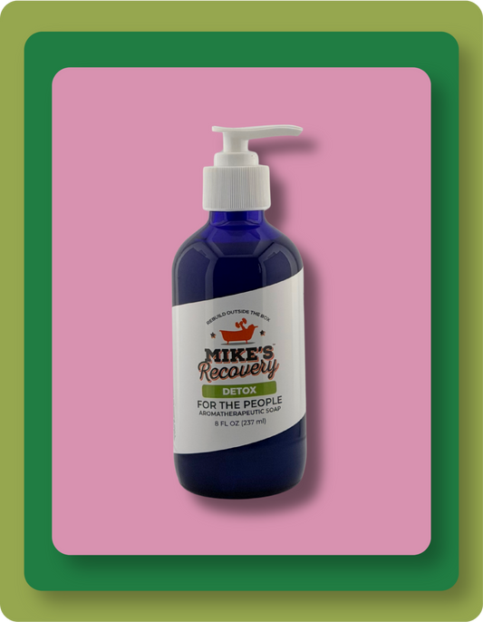 Detox Aromatherapy Liquid Soap