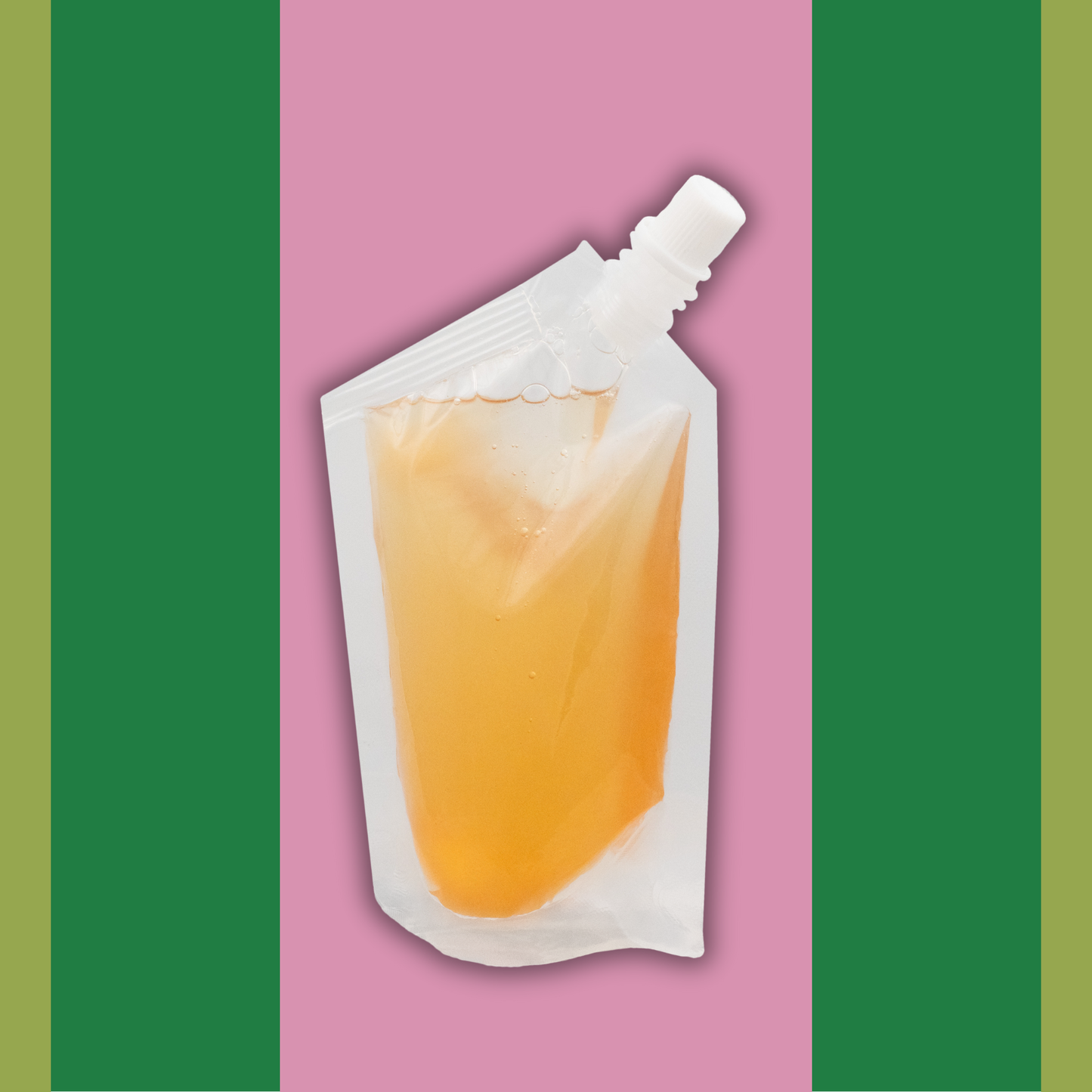 refill pouch of detox aromatherapy soap