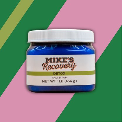 1lb tub of detox body scrub