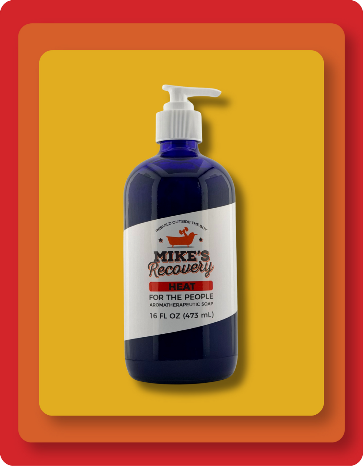 Heat Aromatherapeutic Soap
