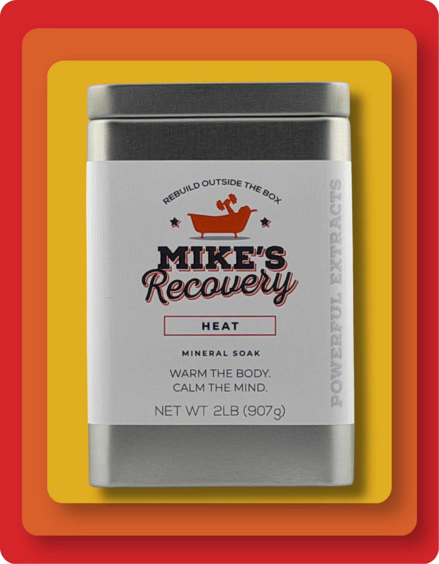 Heat Mineral Soak