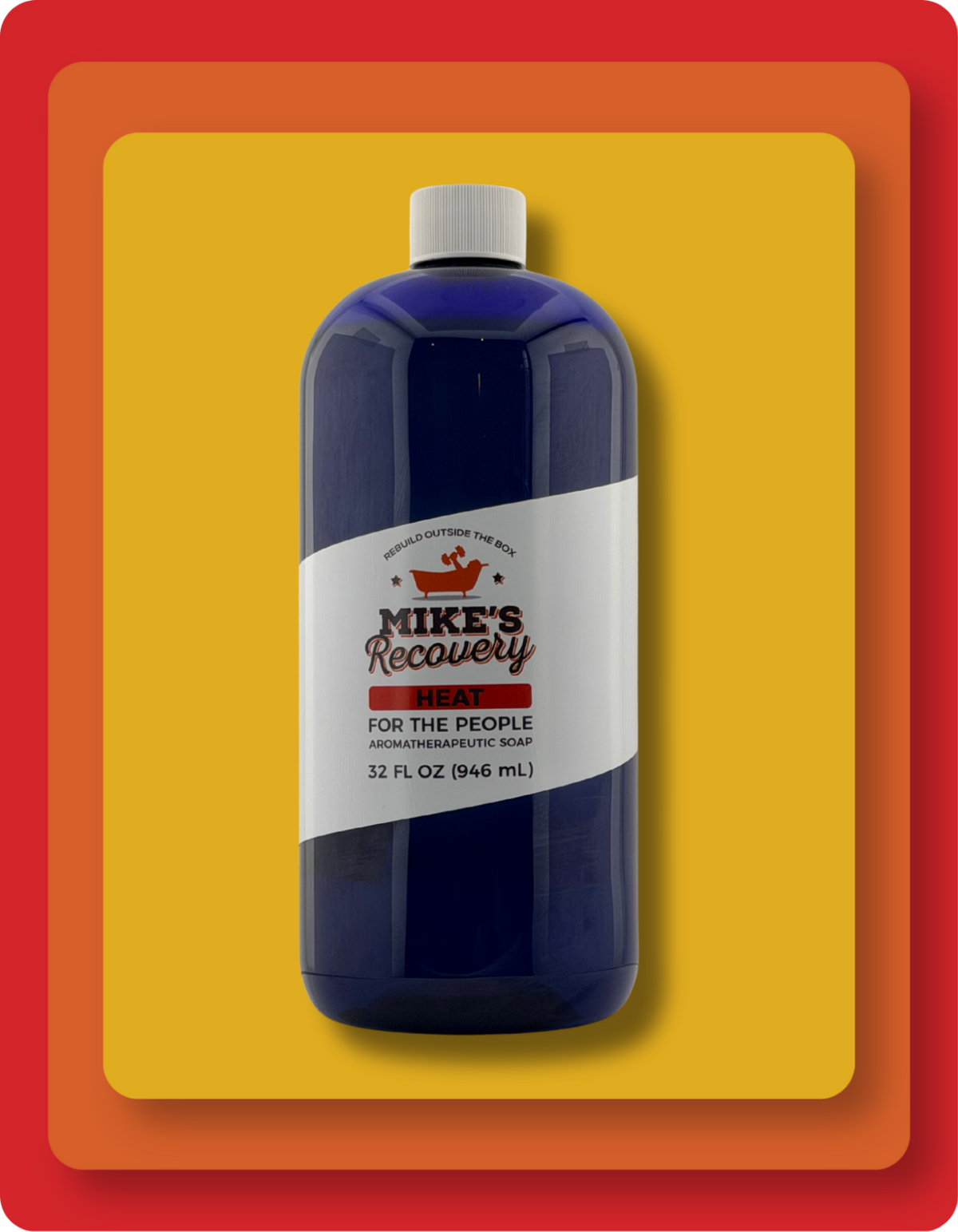 Heat Aromatherapeutic Soap