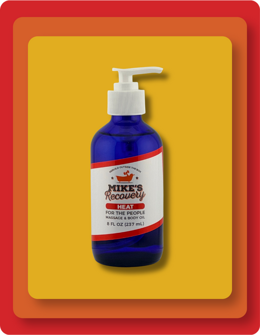 Heat Massage & Body Oil