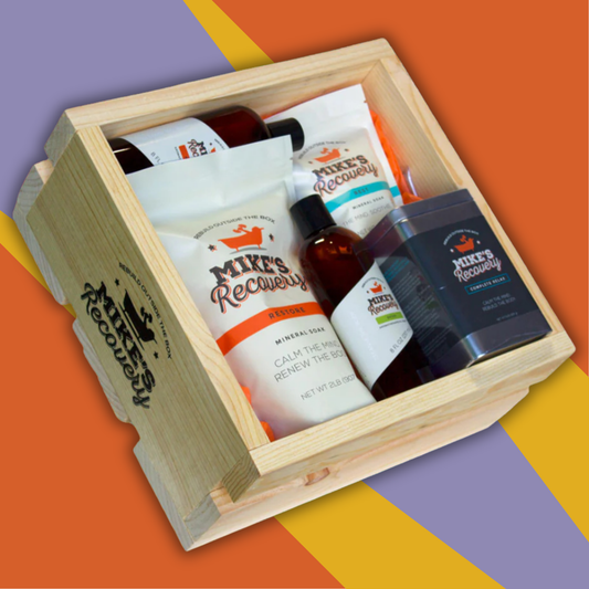 Mike's Large Pine Crate Combo