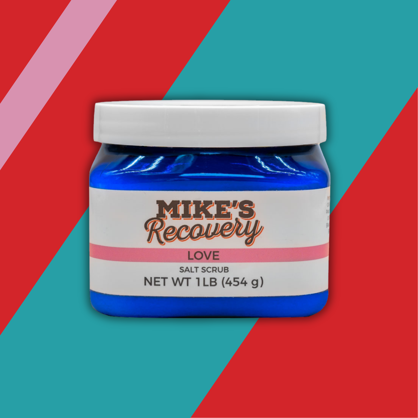 Love body scrub exfoliating body wash