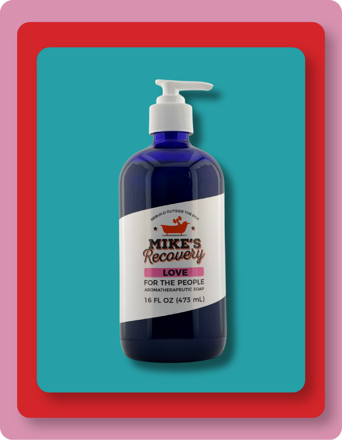 Love Aromatherapy Liquid Soap