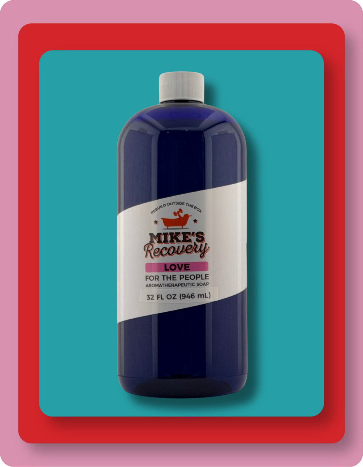 Love Aromatherapy Liquid Soap