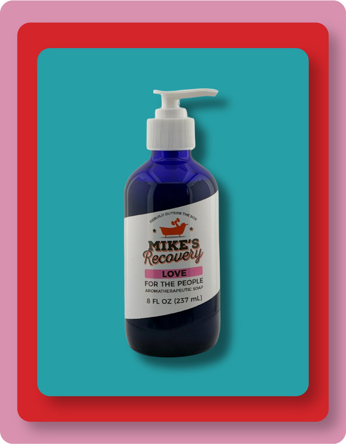Love Aromatherapy Liquid Soap