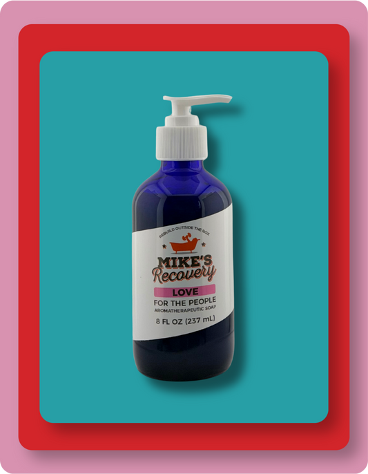 Love Aromatherapy Liquid Soap