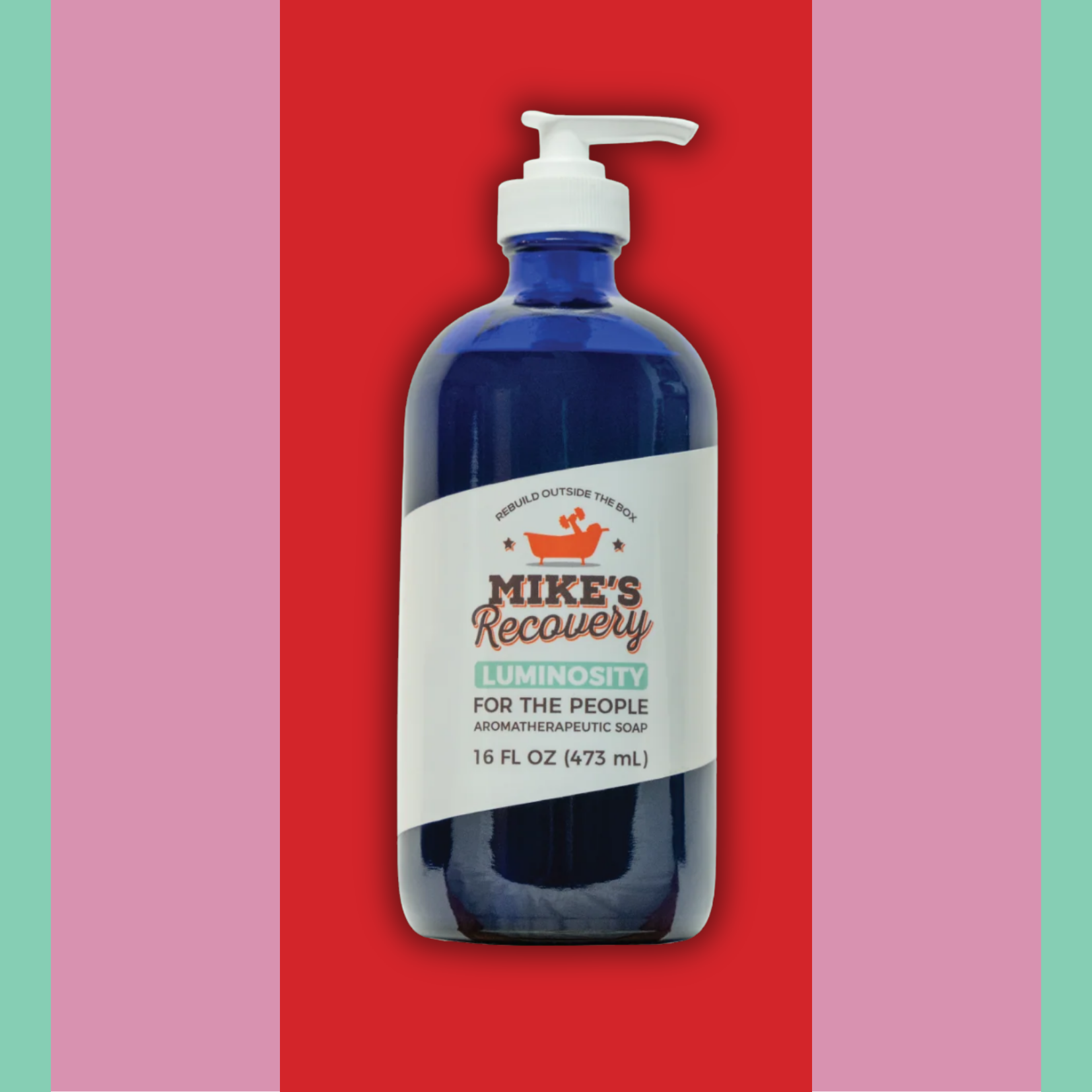 Luminosity aromatherapy soap, ideal for clearing the mind