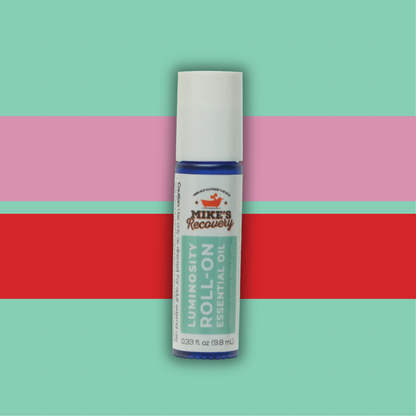 Luminosity essential oil roll-on for mental clarity